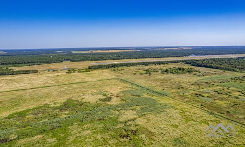 Namų valda netoli jūros