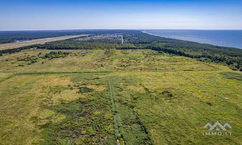 Building Plot Near the Sea