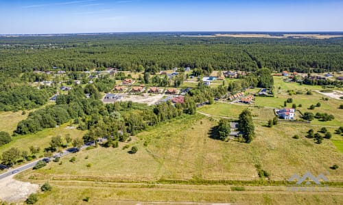 Baugrundstück in Palanga