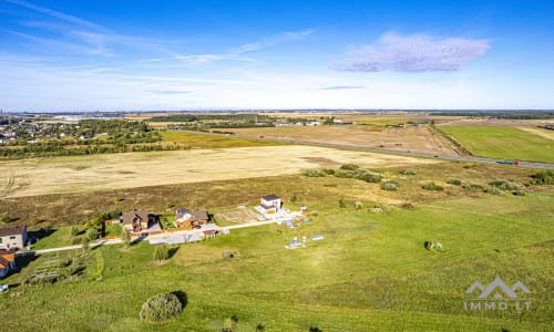 Un grand terrain à Šlapšilė