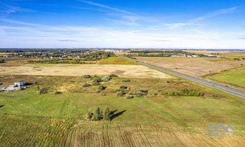 Un grand terrain à Šlapšilė