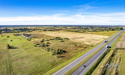 Superb Land Plot in Šlapšilė