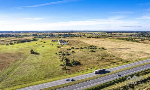 Superb Land Plot in Šlapšilė