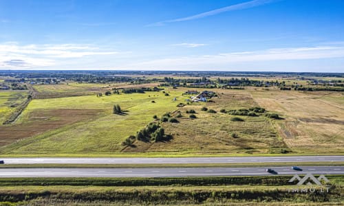 Superb Land Plot in Šlapšilė