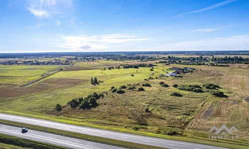 Superb Land Plot in Šlapšilė