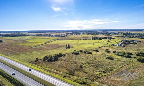 Superb Land Plot in Šlapšilė