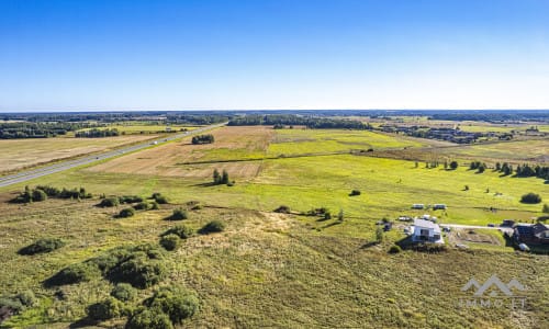 Superb Land Plot in Šlapšilė