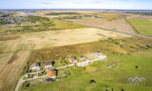 Ein großartiges Grundstück in Šlapšilė