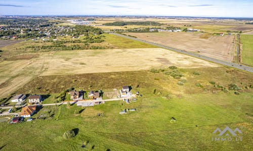 Un grand terrain à Šlapšilė