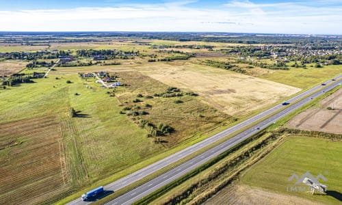 Superb Land Plot in Šlapšilė