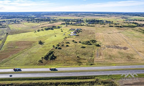 Superb Land Plot in Šlapšilė