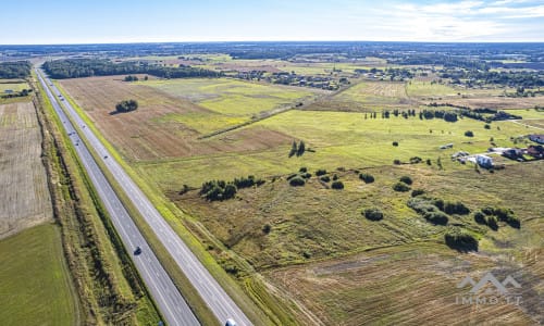 Superb Land Plot in Šlapšilė