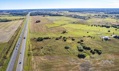 Superb Land Plot in Šlapšilė