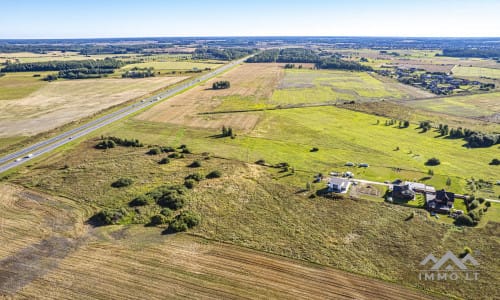 Superb Land Plot in Šlapšilė