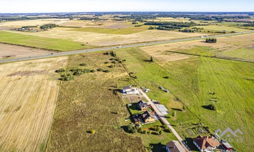 Un grand terrain à Šlapšilė