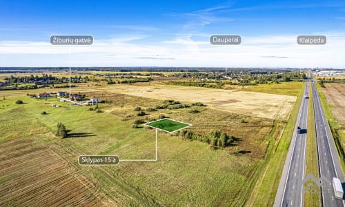 Superb Land Plot in Šlapšilė