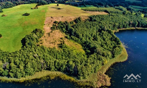 Terrain à bâtir bord de lac