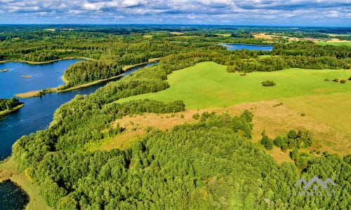 Terrain à bâtir bord de lac