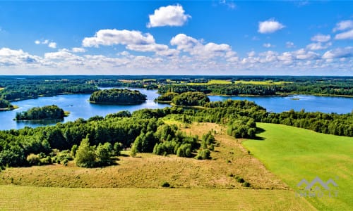 Terrain à bâtir bord de lac