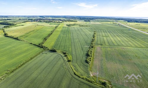 Grundstücksblock bei Palanga