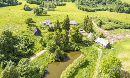 Ferme près de Telšiai