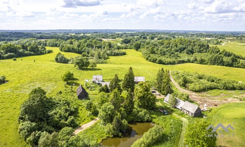 Homestead Near Telšiai