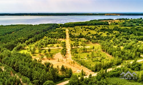 Construction Plot Near The Curonian Lagoon