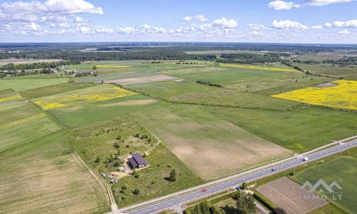 Investment Plot Near Šilutė