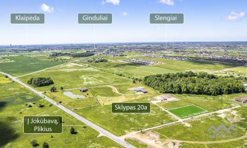 Plot in the Outskirts of Klaipėda