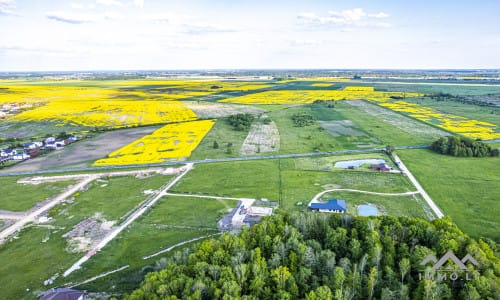 Commercial Land Plots in Klemiškė