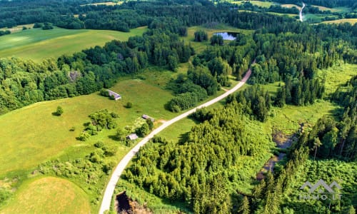 Ferme dans le parc national