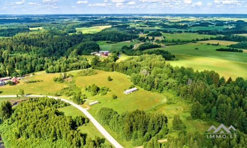 Ferme dans le parc national