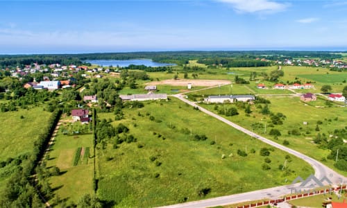 Grundstück in Vorstadt Klaipėda