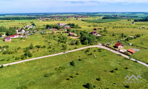 Terrain à bâtir à la périphérie de Klaipėda