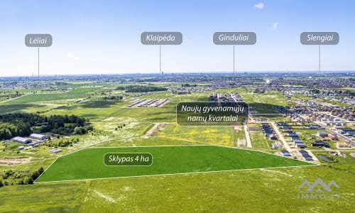 Investment Plot near Klaipėda