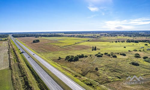 Un grand terrain à Šlapšilė