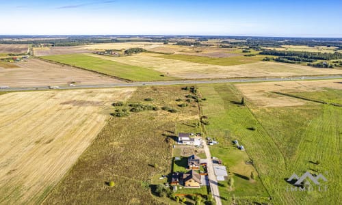 Un grand terrain à Šlapšilė