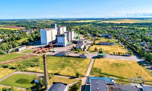 Industrial Land Plot in Kretinga