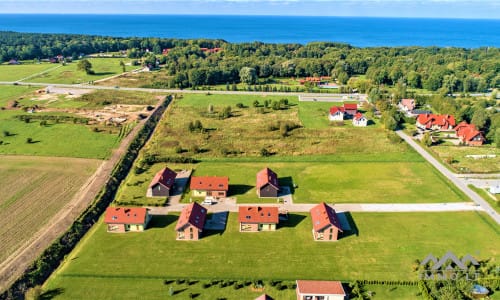 Villa dans un parc régional