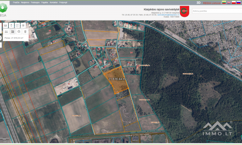 Investment Plot in Klaipėda