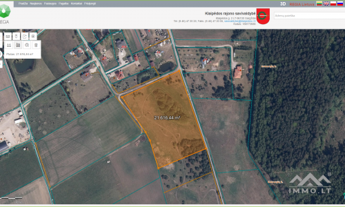 Investment Plot in Klaipėda