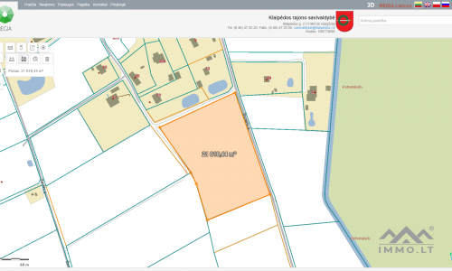 Terrain d'investissement à Klaipėda