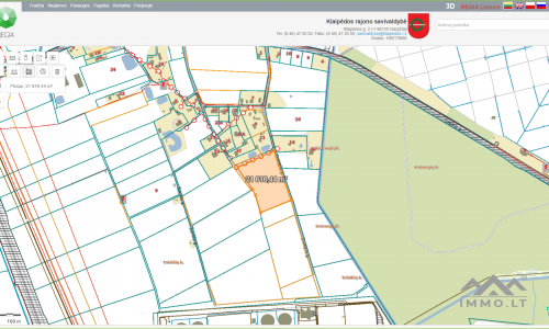 Investment Plot in Klaipėda