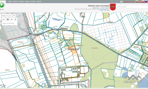 Terrain d'investissement à Klaipėda