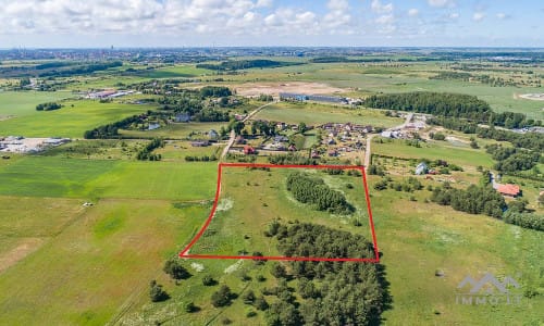 Terrain d'investissement à Klaipėda