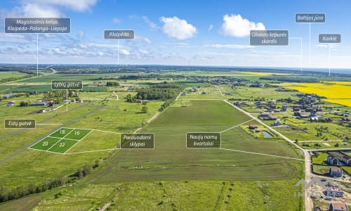 Land Plot Near the Baltic Sea