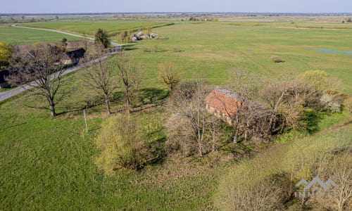 Ostpreußisches Gehöft