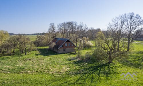 Ostpreußisches Gehöft