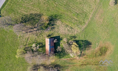 Ostpreußisches Gehöft