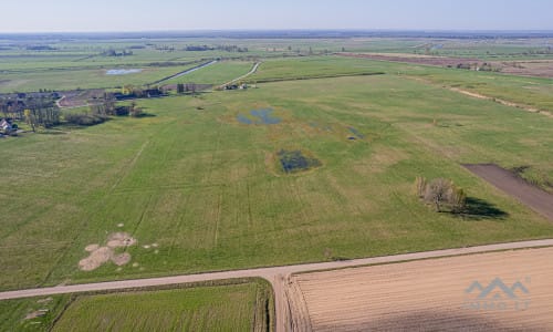 Ostpreußisches Gehöft